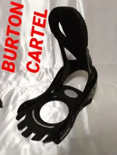 BURTON CARTEL バートン カーテル M ベースプレート ハイバック - メルカリ