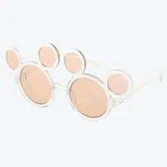 ユ*ラ様 【美品】ミッキー　サングラス　クリア