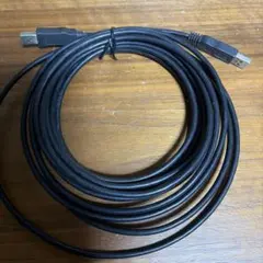 elecom usbケーブル　5m