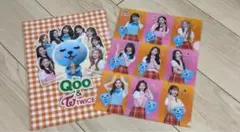 【最終値下げ】TWICE 非売品　ファイル　2枚セット