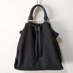 VitaFelice 巾着2wayトートバッグ