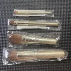 ヤーマン オンリーミネラル　メイクブラシ 4本セット 新品のサムネイル