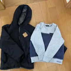クリフメイヤー　フードジャケット　130