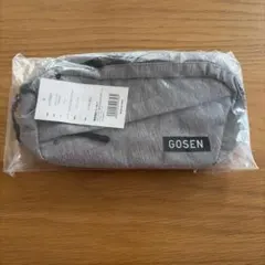 GOSEN ボディバッグ Townuse グレー