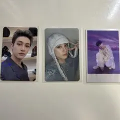 Stray Kids タレントカード 3枚セット