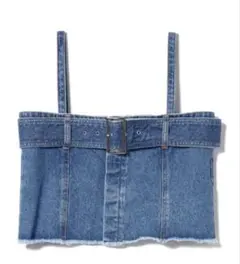 Ray BEAMS デニムビスチェ