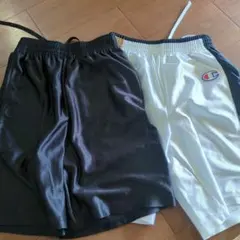 ハーフパンツ 140 男の子　2枚目セット　Champion　&　IGNIO