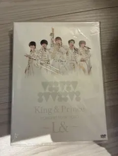 King & Prince CONCERT TOUR 2020 〜L&〜 DVD - メルカリ