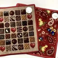 新作✨コフレドゥショコラ＆完売品旗艦店限定ハイジペイズリー❤️ハンカチ