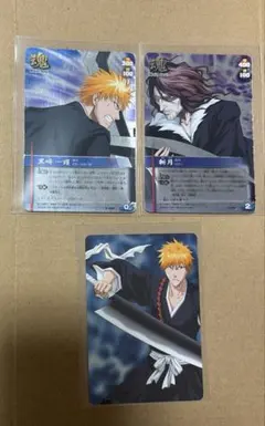BLEACH 黒崎一護 勇猛果敢 サイン入り ソウルカードバトル - メルカリ