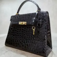 KANEKO ISAO リザード型押しバッグ 美品 - メルカリ