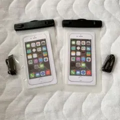 2個セット❣️ 携帯防水ケース スマホ防水ケース 海 プール
