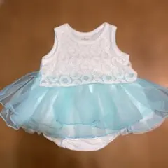 週末値引き！美品！kid's zoo チュチュワンピース 70