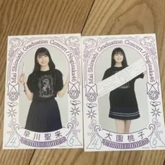 白石麻衣卒業コンサート　限定ポストカード