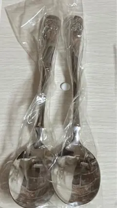 YUMI KATSURA ロゴ入り スプーン 2本セットのサムネイル