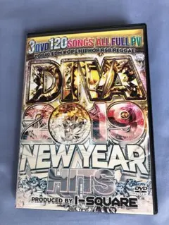 DIVA 2019 NEWYEAR HITS 3DVD 120 SONGSのサムネイル
