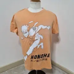 海外限定 NARUTO/ナルト 疾風伝 Tシャツ【L】オレンジ 希少のサムネイル