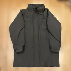 ユニクロ 防風パデットコート オリーブ XL