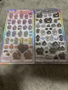 リ*)様 もんちっち うるちゅるポップシール 2枚セット