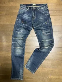 Fin-ch デニムパンツ カモフラ柄 サイズ30 - メルカリ