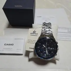 CASIO EDIFICE クロノグラフ腕時計