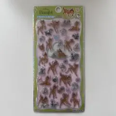 プチドロップステッカー　バンビ　ディズニー