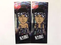 NAOKI 千社札 セット おまけ付き☺︎︎︎︎