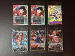 ワンピースカード セブンイレブン 一番くじ ベースSHOPプロモ 6種