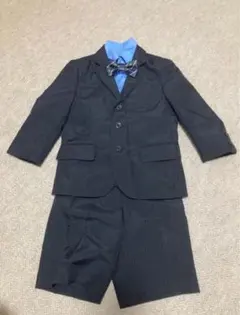 キッズフォーマルスーツ 110cm ダークグレー