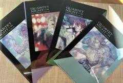 うたプリ QUARTET NIGHT クリアファイル 4枚セット