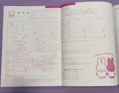 ゼクシィ雑誌　ミッフィー婚姻届　含む雑誌一冊　付録なし