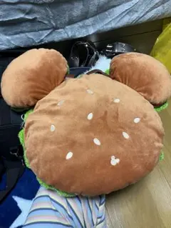 美品 ミッキーハンバーガー 2wayバッグ トショルダー 廃盤 ディズニー