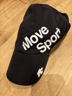 デサント キャップ DESCENTE iMove Sport ブラック