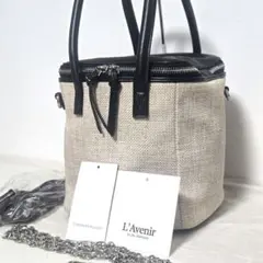 【未使用品】L'Avenir TOMORROWLANDバッグ　ショルダーバッグのサムネイル