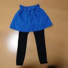 キッズ スカッツ ブルー×ブラック