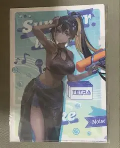 ノイズ クリアファイル Summer time 勝利の女神：NIKKE