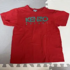 KENZO PARIS Tシャツ レッド Lサイズのサムネイル