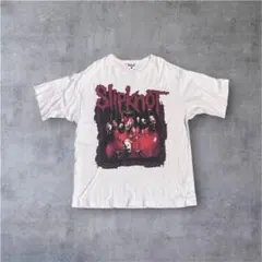 Slipknot プリントTシャツ ホワイト L