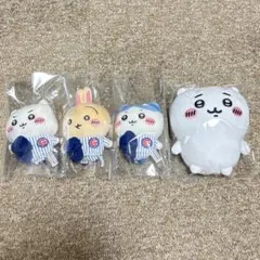 「早い者勝ち」ちいかわ ぬいぐるみ 4点セット