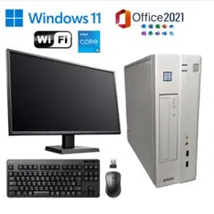 【フルセット】デスクトップPC i5 Wifi Office搭載 EPSONのサムネイル