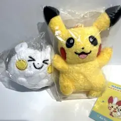 ポケモン　ソンス　popup 韓国限定　マスコット　ピカチュウ　ピチュー　セット 韓国限定】ポケモン ソンス ピカチュウ ピチュー セット - メルカリ