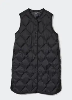 UNIQLO ウルトラライトダウンロングベスト