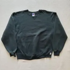 90s USA製 RUSSELL ATHLETIC ダークグリーン 前V