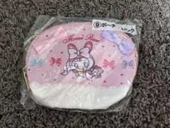 メゾピアノ ポーチ ピンク