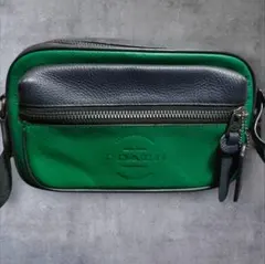 COACH コーチ トンプソン カメラバック ショルダー ワンショルダー y2k