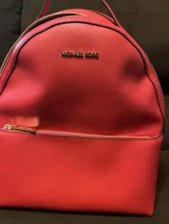 美品 マイケルコース ヘイズ リュック バックパック レザー ボルドー