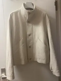 ZARA コットンリネンジャケット