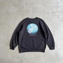 Levis SILVERTAB プリント スウェット ロングTシャツ S