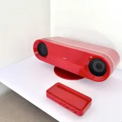 ワイヤレス アクティブスピーカー RED スペースエイジ ポストモダン Y2Kのサムネイル