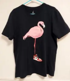 NIKE ナイキ エアージョーダン Airjordan フラミンゴ Tシャツ古着